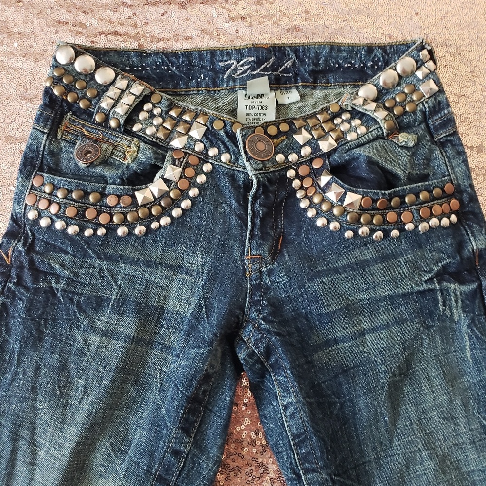 Tell Denim Works Jeans